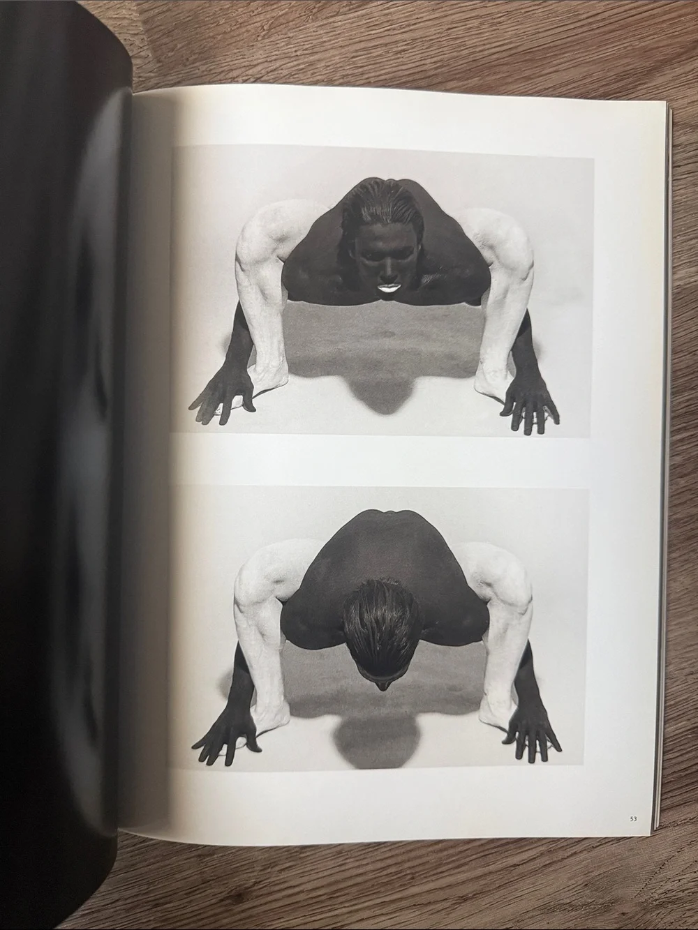 Vintage 1998 Between Men Photography Book by Hans Fahrmeyer (Universe)